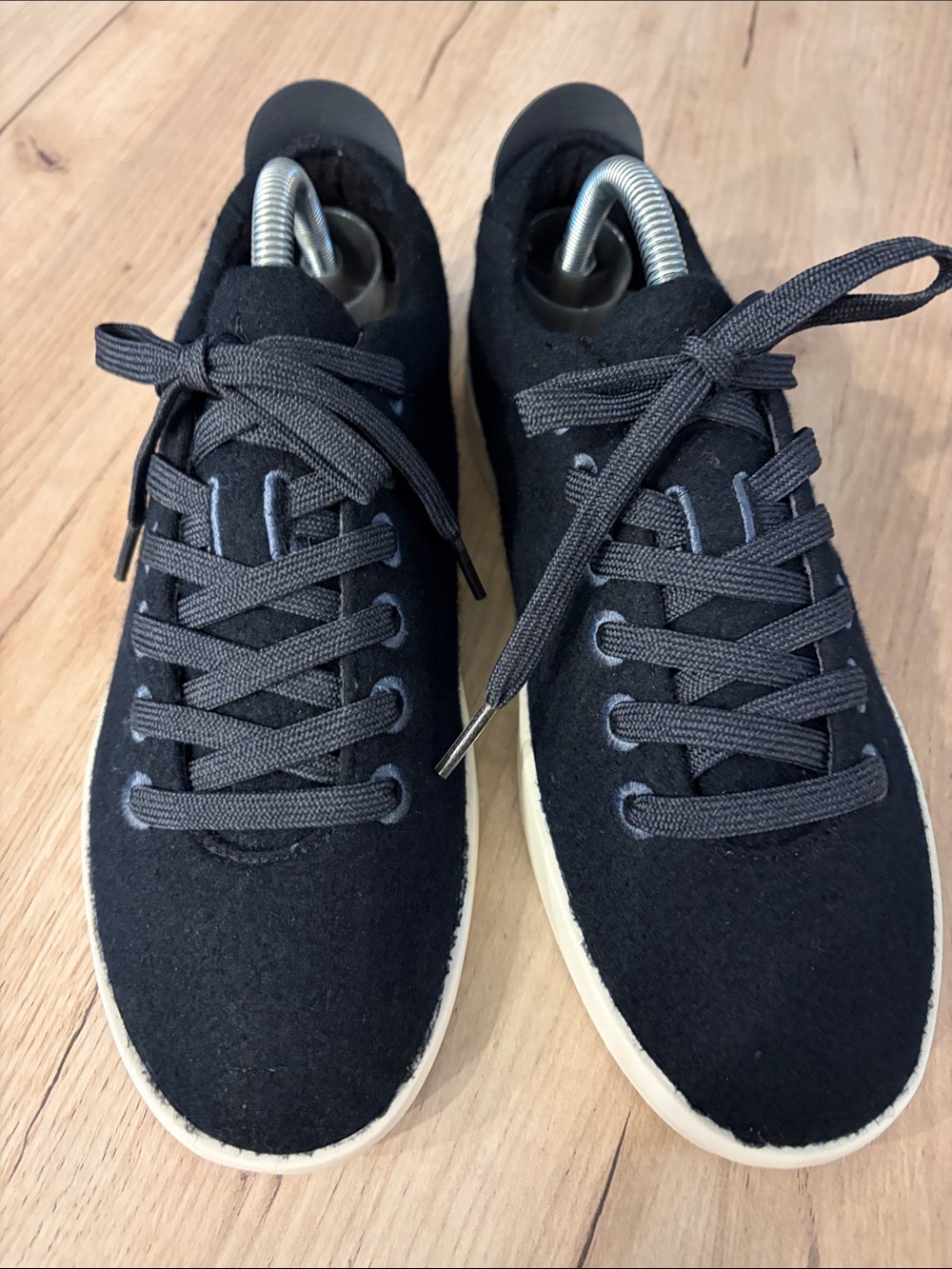 ALLBIRDS WOOL PIPERS NATURAL MERINO WOOL CASUAL SNEAKERS WOMENS SIZE 9